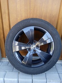 5x112 r17 original Skoda Superb - 2