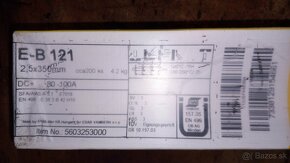 ESAB E-B 121 - elektroda na ocel - 2,5 x 350 mm (4,2 kg) . - 2