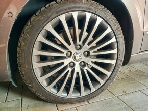 Hliníkový disk 18" SIRIUS Škoda 5x112 - 2