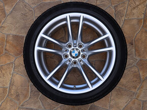 18" Alu kola 5x120 BMW M3 M4 F80 F82 F83 ZIMNÍ + ČIDLA - 2