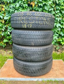 215/70 r15C zimné FIRESTONE 109/107R - 2