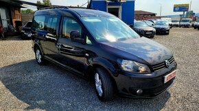 Volkswagen Caddy 1.6 TDI 102k BlueMotion Maxi 7.miestny - 2