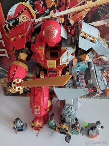 LEGO Ninjago 71720 Robot ohňa a kameňa - 2