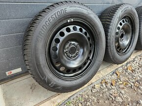 Zimná Sada Vw Tiguan, Tarraco, Kodiaq+Bridgestone 215/65 R17 - 2