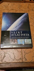 Nová kniha - Veľký atlas sveta - 2