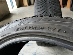 255/35 r20 zimné pneumatiky Falken - 2