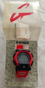 Casio G-Shock DW-003 RED BLACK - 2