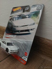 Hot wheels premium Nissan Silvia S14 - 2