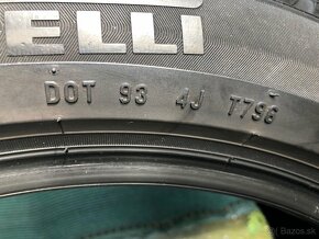 Pirelli Sotozero3 245-45 R18 100V, dezen 5mm, 2ks - 2