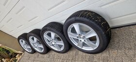 Zimné ALU 215/55R17 XL, 5x115, 7,5Jx17 - 2