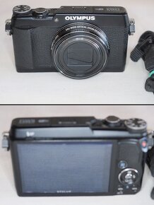 Olympus SH-1 s príslušenstvom. - 2