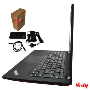 Kvalitný notebook Lenovo ThinkPad - vrátane nového docku - 2