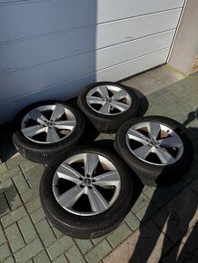 Kolesá Audi Q7 255/50 R20 Michelin Pilot Alpin 5 - 2