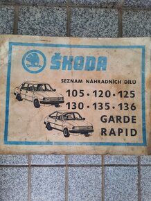 Škoda 100,105,110,120,130 Rapid garde Lada 2102,2103 - 2