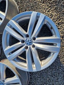 Alu disky 18"5×112 org.VW model KANSAS - 2