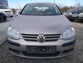 VW Golf 5 , benzín 1,4 55kW, Klíma - 2