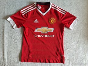 Futbalový dres Manchester United FC 2015-16 home - 2