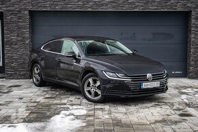 Arteon 2.0 TDI, 110kW, AUTOMAT, servis VW, Slovenské - 2