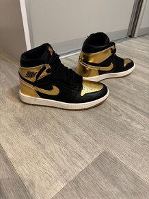 Jordan Nike 1 High Golden Black - 2