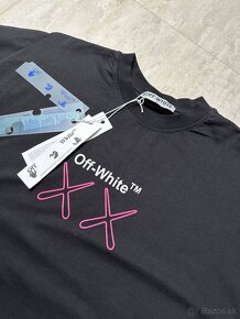 Off white tričko - 2