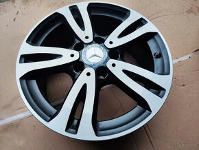 Alu sada = 5x112 = R16= orig. MERCEDES - 2