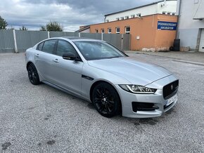 Jaguar XE 2.0d R-SPORT - 2