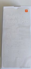 Predám MT Redmi Note 8 Pro 6GB/128GB - 2