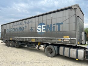 Predám Schmitz Cargobull náves - pozinkované šasy - 2