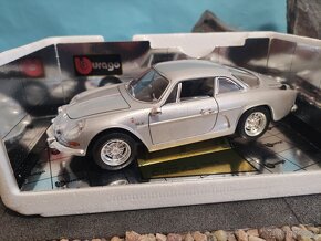 Prodám model 1:18 Renault Alpine a110 1600s 1973 - 2