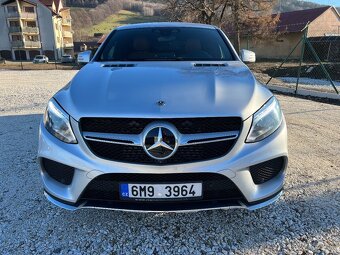 Mercedes-Benz GLE 350D 4MATIC COUPE 81 tis.KM 1.MAJITEL DPH - 2