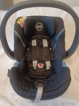 Vajíčko Cybex Aton 5 + Isofix - 2