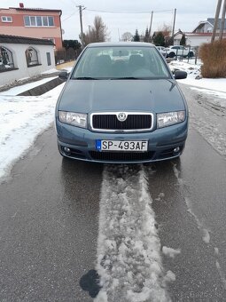 Skoda fabia 1.2htp 47 kw 85000km rok výroby 2005 - 2