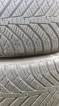 215/55 R17 zimné pneumatiky Kumho - 2