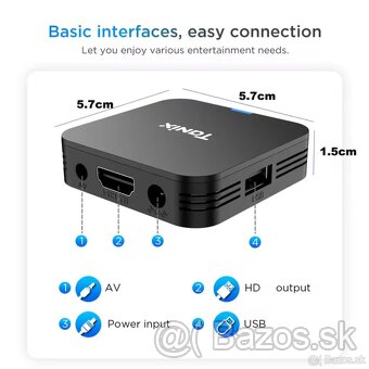 Android TV box , nový - 2