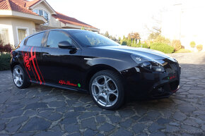 Alfa Romeo Giulietta 1.4 16V benzín  M6, 120PS, 5d. - 2