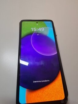 Samsung A52 128gb 4g + púzdro - 2