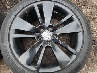 Elektrony originál ŠKODA SUPERB 5x112r18 - 2