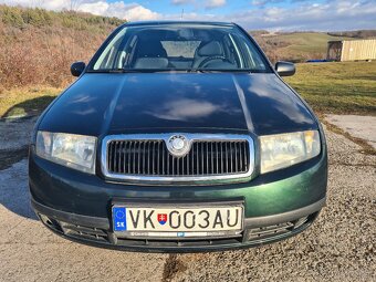 Škoda Fabia 1,2 HTP 2004 2. majiteľ SR - 2