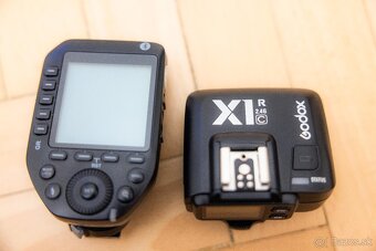 Godox XproII-C TTL a Godox X 1 R - 2