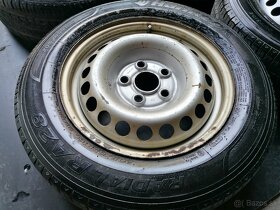 Sada = 5x120 = orig. VOLKSWAGEN = s pneu = 205/65 R16C - 2