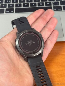 Garmin Fenix 7X Solar - 2