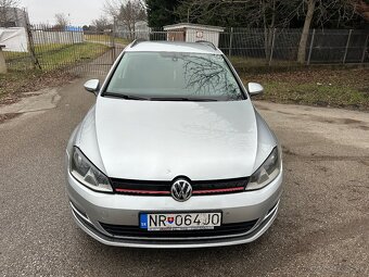 VW Golf Variant 1.6TDI 77kw CR MT/5 - 2