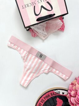 Victoria’s Secret tanga nohavičky S vyššia rada - 2