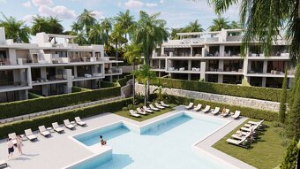 ŠPANIELSKO - Apartmány pri golfovom ihrisku - ESTEPONA - 2