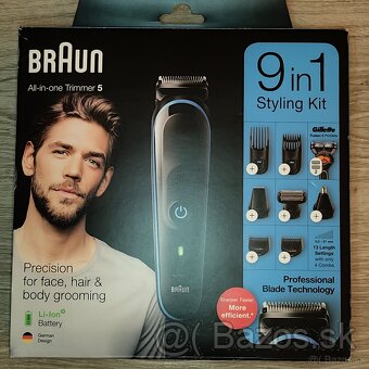 BRAUN All-in-one Trimmer 5 MGK5280 - 2