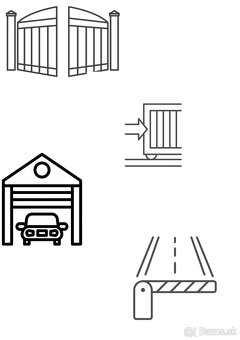 Servis - automatizacia - pohon na bránu - 2
