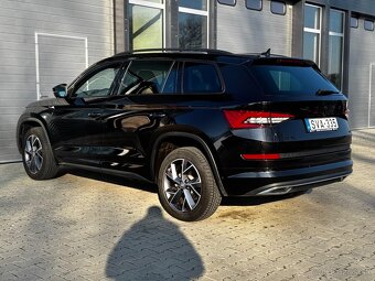 Škoda Kodiaq 2.0 TDI DSG 4x4 Sportline , Full vybava Webasto - 2