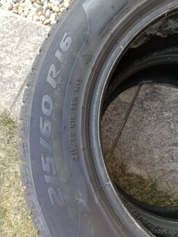 215/60 r16 Pirelli - 2