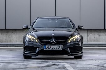 Mercedes-Benz E trieda Kupé 350 BlueTEC - 2