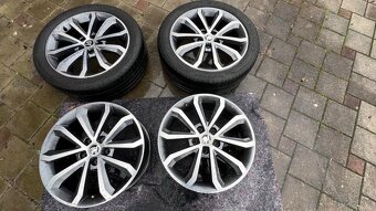 5x112 R17 original Skoda Octavia 3 HAWK - 2